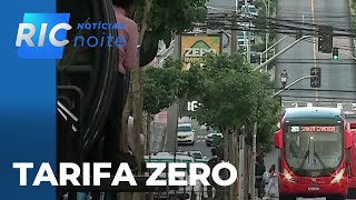 Curitiba lança projeto de tarifa zero para pessoas que estejam desempregadas