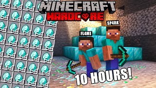 So We Mined For 10 Hours in Minecraft Hardcore And... (#1)