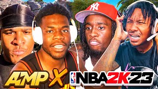 Duke Dennis & AMP Plays NBA 2K23 For The First Time Together!