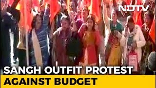 RSS-Affiliated Union Wants Budget Reviewed, Threatens Massive Protest