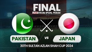 Pakistan vs Japan Final highlights Sultan Azlan Shah Cup 2024 | japan vs Pakistan final hockey match
