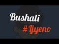 Bushali : ijyeno ( lyrics video )