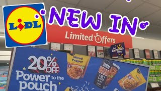 NEW IN MIDDLE OF LIDL THIS WEEK FOOD SHOP from LIDL for £30 #lidlhaul #princesshannavlog #lidlvsaldi