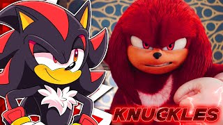 Shadow Reacts To Knuckles Series Official Trailer!