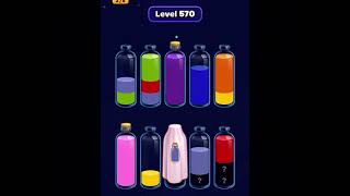 Magic Sort Level 570 Easy Game Solution Walkthrough