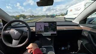 This technology already changed driving forever - Tesla FSDBETA - a fork in the road 10.69 #live #4k