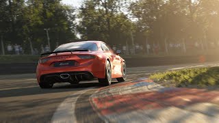 Assetto Corsa EVO gameplay alpine a110s