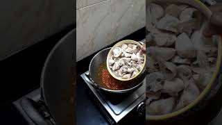 Mushroom Pepper Roast /காளான் மிளகு வறுவல் /Niki's Kitchen side dish and starter recipes