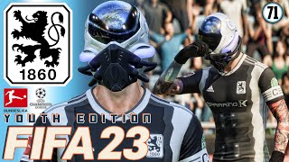 FIFA 23 YOUTH ACADEMY CAREER MODE | TSV 1860 MUNICH | EP71 | NEW SEASON - CHAMPIONS LEAGUE TIME!!