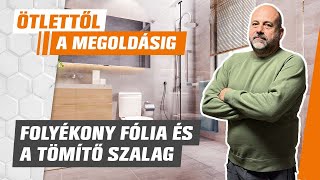 Folyékony fólia és a tömítő szalag - Ötlettől a megoldásig - OBI @GreenCottageDIY