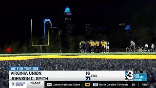 Johnson C. Smith beats Virginia Union to go to 4-0