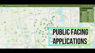 GreenCityGIS Parks and Recreation Mapping and Asset Inventory Suite