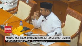 Menag Kaji Biaya Dan Keberangkatan Jemaah Umrah