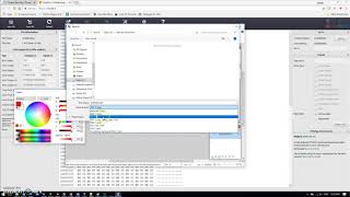 Bitmap 24 bit encoding