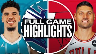 HORNETS at BULLS | FULL GAME HIGHLIGHTS | January 17, 2025