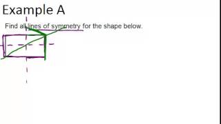 Reflection Symmetry: Examples (Geometry Concepts)