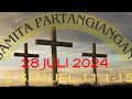 Jamita Partangiangan 28 Juli 2024: 2 Samuel 11:1-15 @DoulosChannel