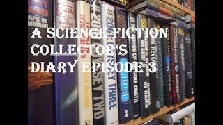 SCIENCE FICTION COLLECTOR'S DIARY EPISODE 3 #sciencefictionbooks #booktube