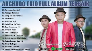 Lagu Batak Pilihan Terbaik - Lagu Batak Terbaru 20222023 - Arghado Trio Full Album Enak Di Dengar