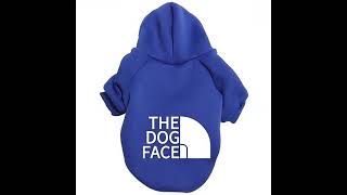 The Dog Face Pet Clothes