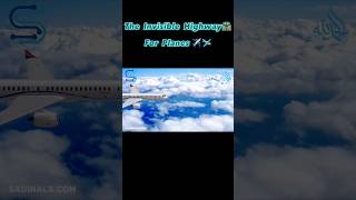 THE INVISIBLE HIGHWAY 🛣️ FOR PLANES 🛩️✈️#entertainment #sadinals #trending #foryou #viral #shorts