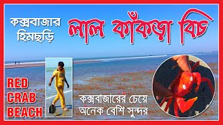 Lal Kakra Beach 2021 | লাল কাঁকড়া বিচ | Red Crab Beach | Himchori | Cox's Bazar | SayanWorld