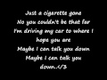The Script - Talk You Down - With Lyrics