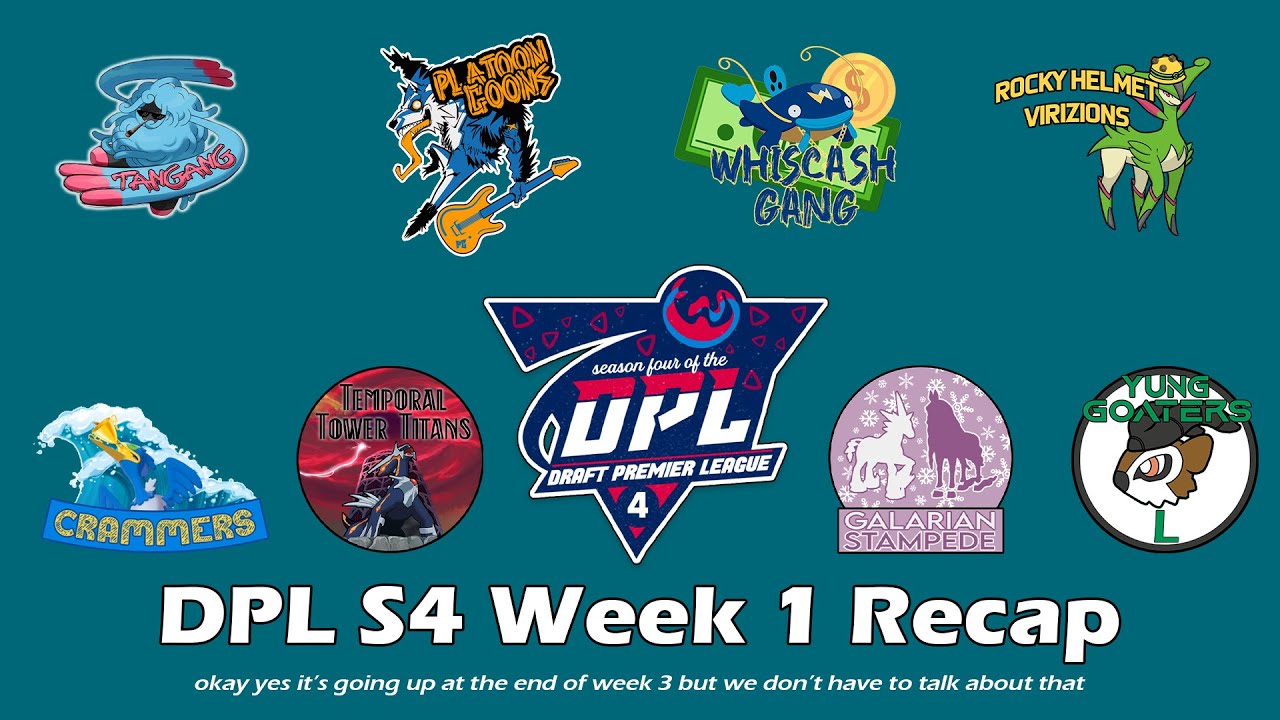 Dpl S4 Week 1 Recap Youtube