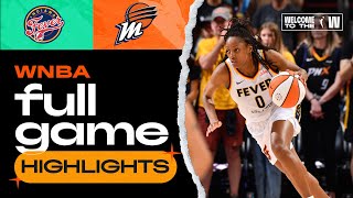 Phoenix Mercury vs. Indiana Fever | FULL GAME HIGHLIGHTS | June 30, 2024