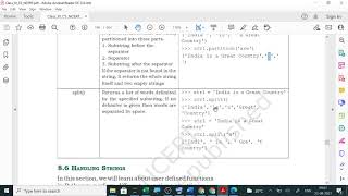 STRING METHODS || PYTHON PROGRAM || BUILT IN FUNCTIONS || 11 CS || 12 CS