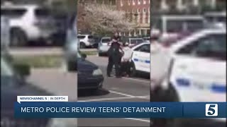 MNPD investigates after video surfaces of a 13-year-old handcuffed and detained for panhandling