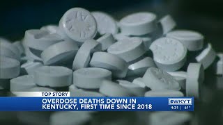WATCH | Ky. overdose deaths drop for the first time in 4 years