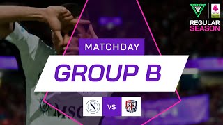 SSC NAPOLI ESPORTS - CAGLIARI CALCIO ESPORTS | Group B Day 1 EA FC 25 | eSerie A Goleador