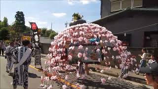 2023年9月24日 谷保天満宮例大祭 万灯行列①