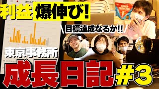 【まさかの利益額】せどり初心者が月収100万円稼ぐまでのリアル〜事務所成長日記♯３〜