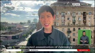 Ukraine claims foiled Russian plot to assassinate President Zelenskyy