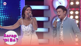 Jessica Villarubin and Renz Verano's voices blend so well!  | Sarap 'Di Ba?