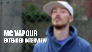 An Interview With MC Vapour