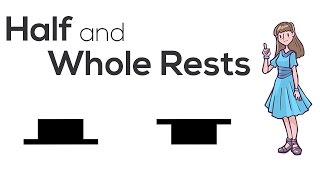 Music Theory Half and Whole Rests