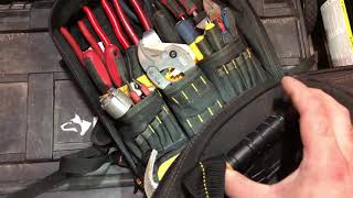 Dewalt tool backpack review