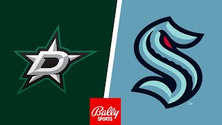 Seattle Kraken at Dallas Stars 1/12/2022 Full Game - Home Coverage