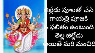 నవరాత్రి రెండో రోజు గాయత్రి అలంకారం.. గాయత్రి అష్టోత్తరం నైవేద్యం