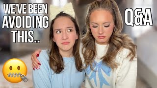 We’ve been AVOIDING this… Q&A