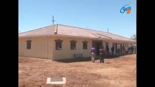 Satellite Fire Station Opened At Siphofaneni