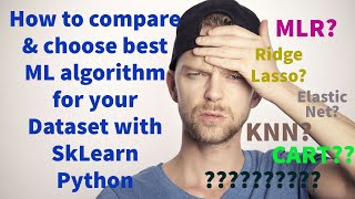 Machine Learning model comparision with Pipeline in Sklearn Python Example!!