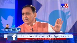 Twitter Townhall CM Vijay Rupani speaks on Fix Pay Issue