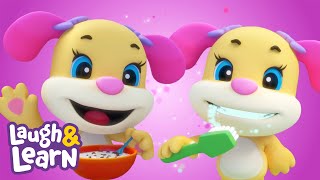 Laugh & Learn™ | Getting Ready Each Day Morning Routine | Season 2 | Kids' Songs | Fisher-Price® ​