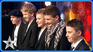 Boyband Connected cover BACKSTREET BOYS | Unforgettable Audition | Britain's Got Talent