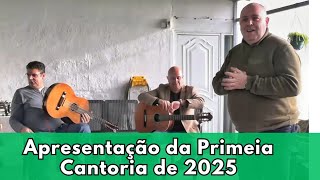 Apresentação da Primeira Cantoria de 2025