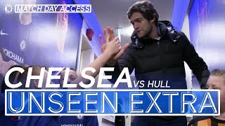 Chelsea 4-0 Hull | Alonso & Morata Joke In Tunnel | Unseen Access